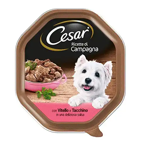 Cesar Hundefutter Rezepte auf dem Land für Hunde