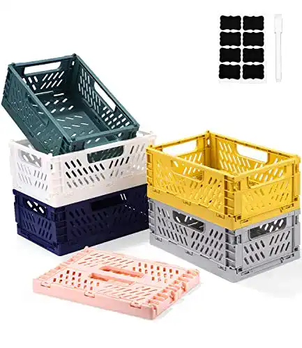 Klappboxen 6er Pack zur Aufbewahrung von Gegenständen