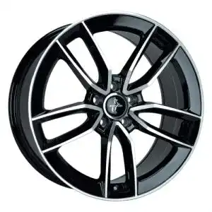 Keskin KT21 Alufelge 8JX18 5/112 ET30 66.6 in Schwarz