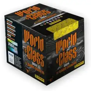 Panini FIFA World Class 2024 Stickerkollektion Box mit 50 Tüten