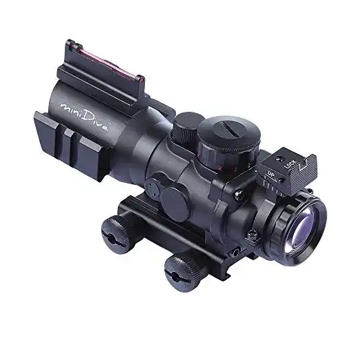 Leuchtpunktvisier Minidiva 4×32 mm für präzises Zielen