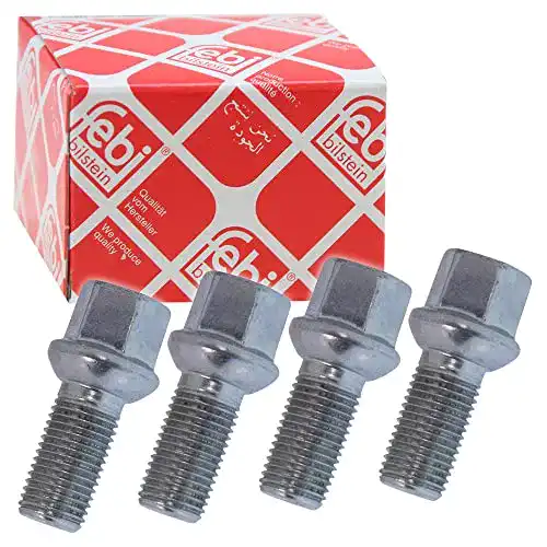 Radschrauben von Febi Bilstein M14x1,5×27 mm verzinkt SW17