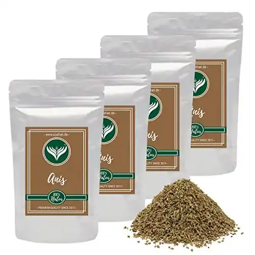 Anissamen Azafran ganz, 1 kg – ideal für Anistee und verschiedene Anwendungen