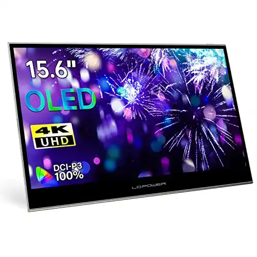 LC-Power Monitor LC-M16-4K-UHD-P-OLED 15,6 Zoll Portable