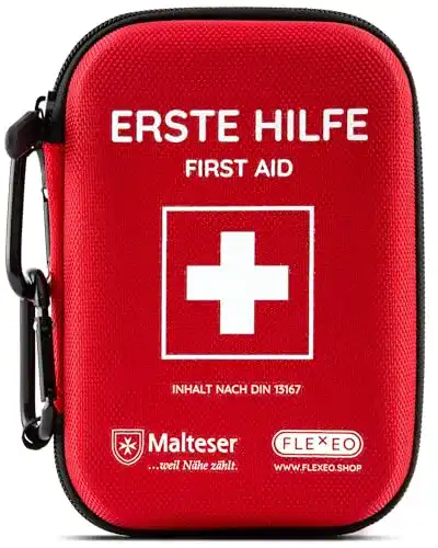 Erste Hilfe Set Wandern für Outdoor Aktivitäten nach DIN 13167
