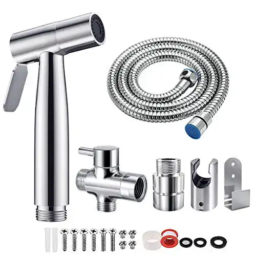 Bidet-Handbrause für Bidet Armaturen und WC mit G1/2″ Ventil