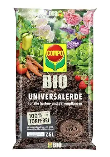 Compo Bio Universal-Erde für Zimmerpflanzen