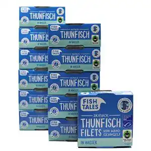 Thunfischdose Fish Tales Skipjack Thunfisch in Wasser