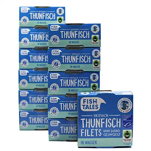 Thunfischdose Fish Tales Skipjack Thunfisch in Wasser