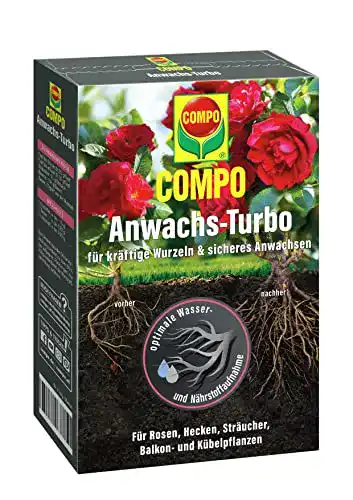 Bewurzelungspulver Compo Anwachs-Turbo für gesunde Pflanzen