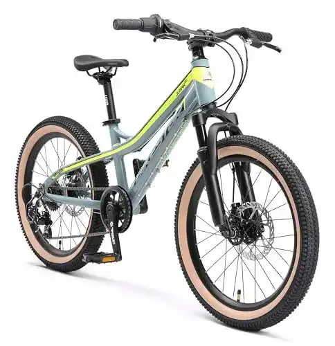 Mountainbike 20 Zoll BIKESTAR Alu für Kinder und Jugendliche