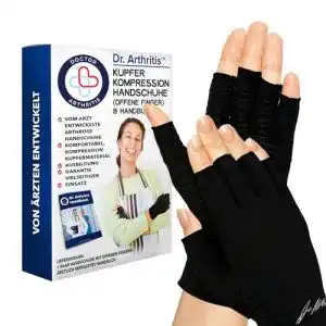 Kompressionshandschuhe Dr. Arthritis für Schmerzlinderung bei Arthrose