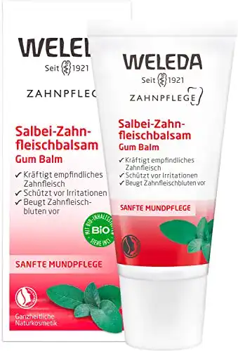 Weleda Bio Salbei Zahnfleischbalsam – Naturkosmetik Mundpflege