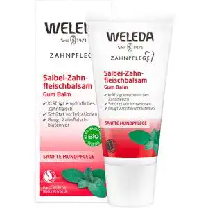 Weleda Bio Salbei Zahnfleischbalsam für empfindliches Zahnfleisch