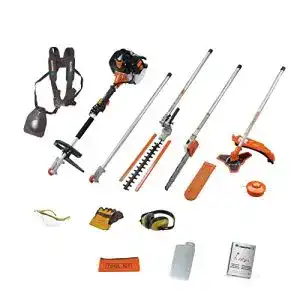 T4Tools Timberpro Multigartengerät 5 in 1 für Gartenarbeiten