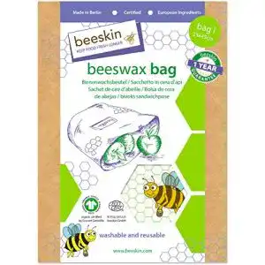 Bienenwachs-Brotbeutel beeskin Beeswax Bag 25×45 cm für Kinder