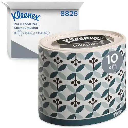 Kleenex Taschentücher-Box für vielseitige Anwendungen im Alltag