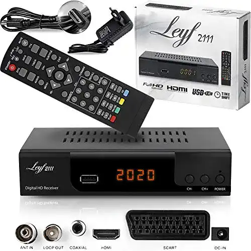 DVB-T2 Receiver HD-Line für digitales Kabelfernsehen