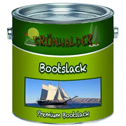 Bootslack von Grünwalder – Premium Yachtlack mit Polyurethan
