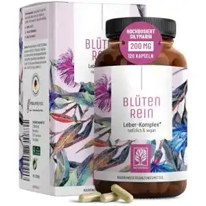 Cholin Blütenrein mit Mariendistel, Artischocke und Löwenzahn