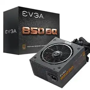 EVGA 850 BQ Netzteil 850W, 80+ Bronze, halbmodular