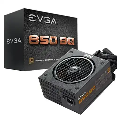 EVGA 850 BQ Netzteil 850W, 80+ Bronze, halbmodular
