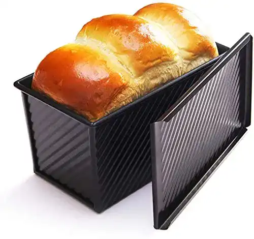 Brotbackform mit Deckel von Chefmade – Laibpfanne für vielseitiges Backen