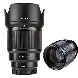 Viltrox 85 mm F1.8 II XF Autofokus-Objektiv für Fuji X-Mount Kameras