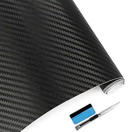 Carbonfolie NewL 3D Struktur selbstklebend für Fahrzeuge