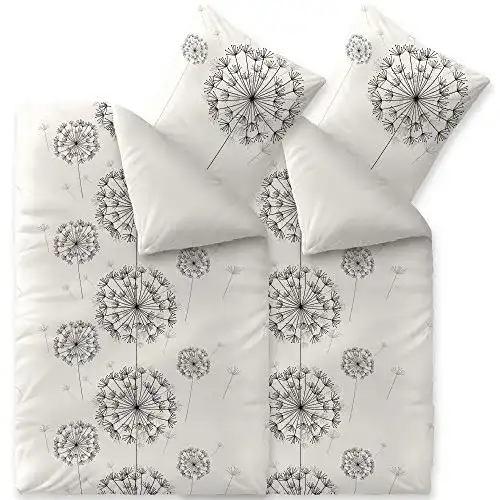 Renforcé-Bettwäsche CelinaTex Fashion 135×200 cm mit Blumendesign