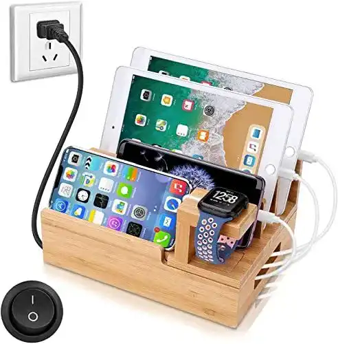 Ladestation für Handy und Tablet mit USB-Anschlüssen von Alltripal