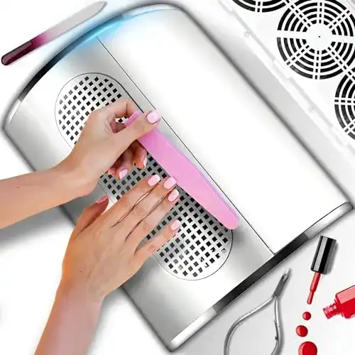 Nagelstaubsauger Retoo – Professionelle Lösung für Nagelstudios