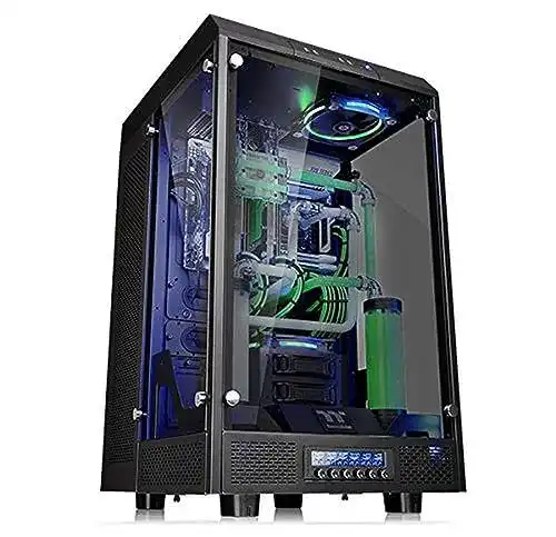 Thermaltake Tower 900 Black Edition Gehäuse für E-ATX Systeme