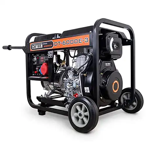 Dieselgenerator DeTec 5500 Watt für Notstromversorgung