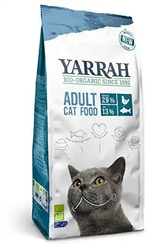 Yarrah Katzenfutter Adult Cat Food Fisch 10 kg