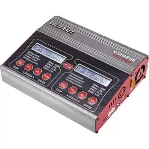 Voltcraft V-Charge 200 Duo Ladegerät für Modellbau und Akkus