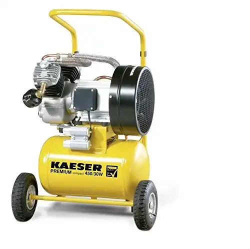 Kaeser Premium Compact 450/30W Druckluftkompressor für Montagearbeiten