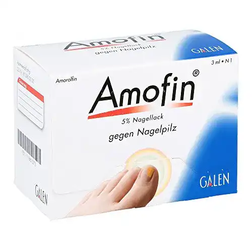 Amorolfin-Nagellack Amofin 5% von GALENpharma GmbH