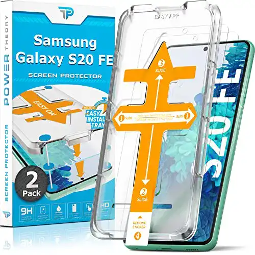 Schutzglas für Samsung Galaxy S20 FE von Power Theory
