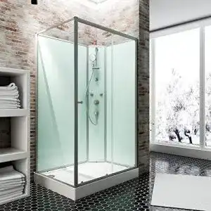 Komplettduschen Schulte Fertigdusche 160 x 90 cm