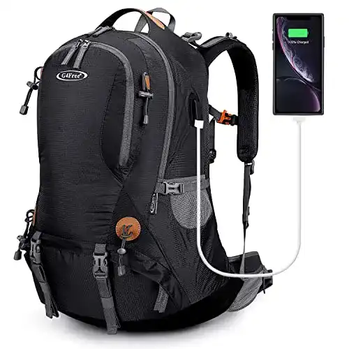 G4Free 50L Wanderrucksack wasserdicht für Outdoor-Aktivitäten