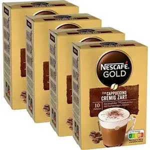 Löslicher Kaffee Nescafé Gold Cappuccino cremig