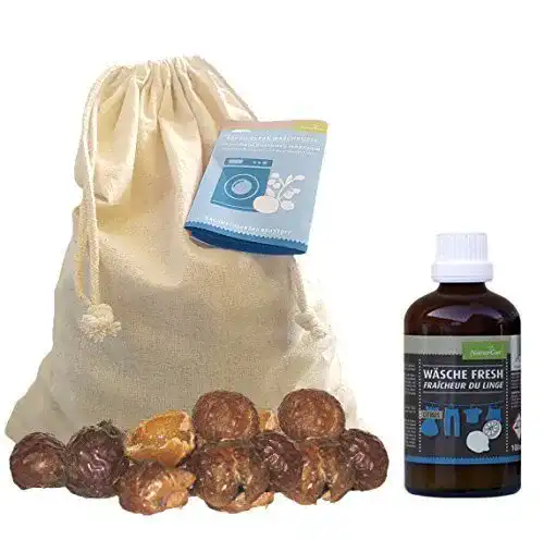 Waschnüsse Starterpaket 1 kg mit Fresh Citrus Duft