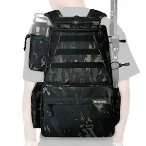 Angelrucksack Rodeel Große Angelgerät Tasche für Outdoor-Aktivitäten