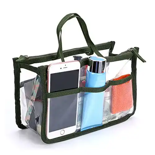 Handtaschen-Organizer IGNPION aus transparentem PVC