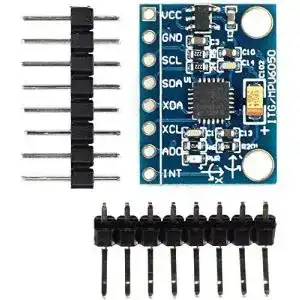 MPU-6050 Modul von Paradisetronic.com – 6-Achsen Sensor für Arduino und Raspberry Pi