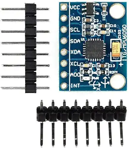 MPU-6050 Modul von Paradisetronic.com – 6-Achsen Sensor für Arduino und Raspberry Pi