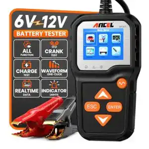 Autobatterietester ANCEL BA301 für KFZ 6V/12V mit Ladetests