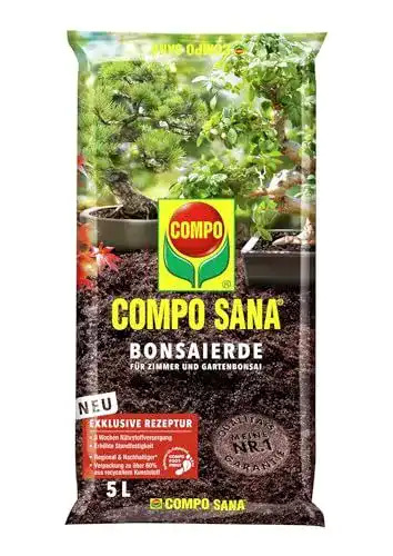 Bonsaierde Compo Sana mit 8 Wochen Nährstoffen