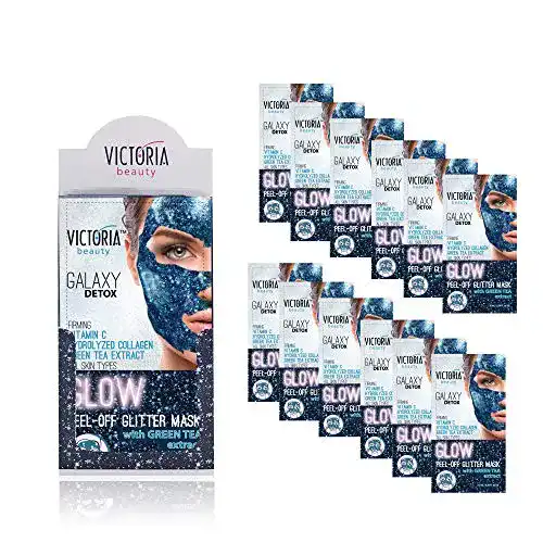 Peel-off-Maske von Victoria Beauty mit Glitter Glow